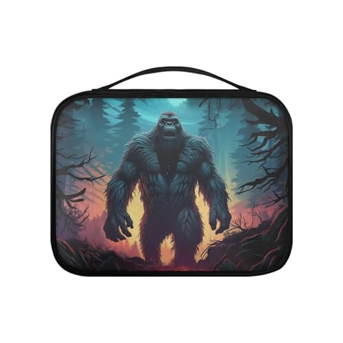 Pzuqiu Bibelhülle aus PU-Leder, Bibeltasche, Bibeltasche für Damen, Organizer, stabile Bibelschutzhülle, groß, Bigfoot, Einheitsgröße von Pzuqiu