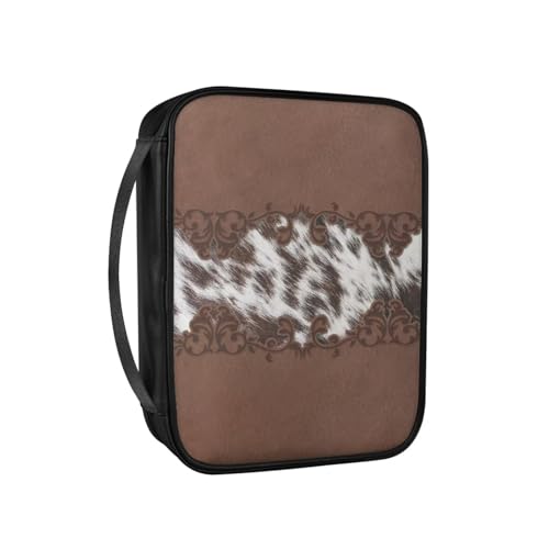 Pzuqiu Bibeltasche aus PU-Kunststoff, für Damen, tragbar, für Bibelstudium, religiöse Aktivitäten, Braun, Einheitsgröße Pzuqiu Bibeltasche aus PU-Kunststoff, für Damen, tragbar, für Bibelstudium, religiöse Aktivitäten, Braun, Einheitsgröße von Pzuqiu