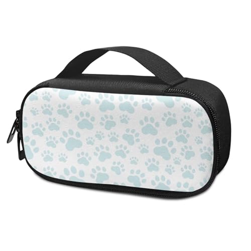 Pzuqiu Blue Paws Insulinkühler-Reisetasche, isolierter Organizer, tragbare Kühltasche für Insulin-Stift und Medikamente, Diabetikeretui von Pzuqiu