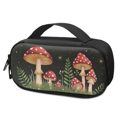 Pzuqiu Cartoon-Pilz-Insulin-Reisetasche, Medizin Kühltasche, isolierter Organizer, stilvolle Kühltasche für Insulin-Stift und Medikamente, Diabetikerbedarf von Pzuqiu