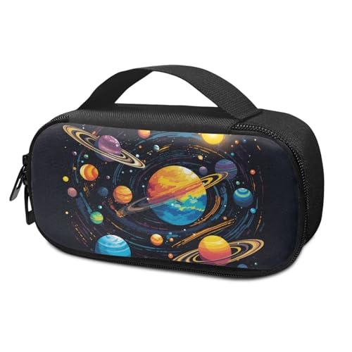 Pzuqiu Cosmic Planet Insulin-Kühltasche, Reisetasche, isolierter Organizer, tragbare Kühltasche für Insulin-Stift und Medikamente, Diabetikeretui von Pzuqiu