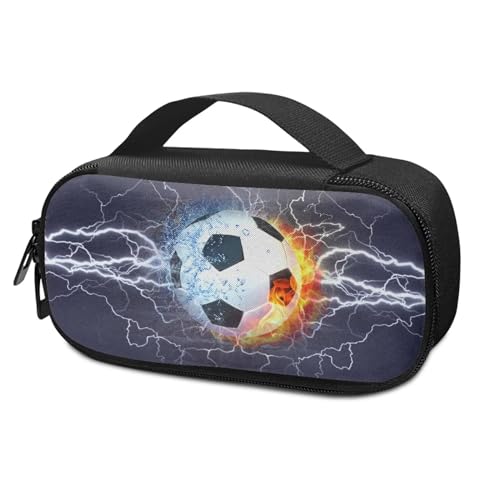 Pzuqiu Lightning Football Insulin-Reiseetui, Medikamentenkühltasche, isolierter Organizer, stilvolle Kühltasche für Insulin-Stift und Medikamente, Diabetikerbedarf von Pzuqiu