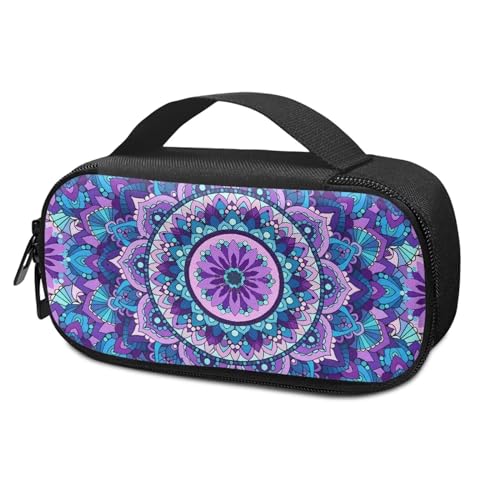 Pzuqiu Mandala-Insulinkühler-Reisetasche, isolierter Organizer, tragbare Kühltasche für Insulin-Stift und Medikamente, Diabetikeretui von Pzuqiu