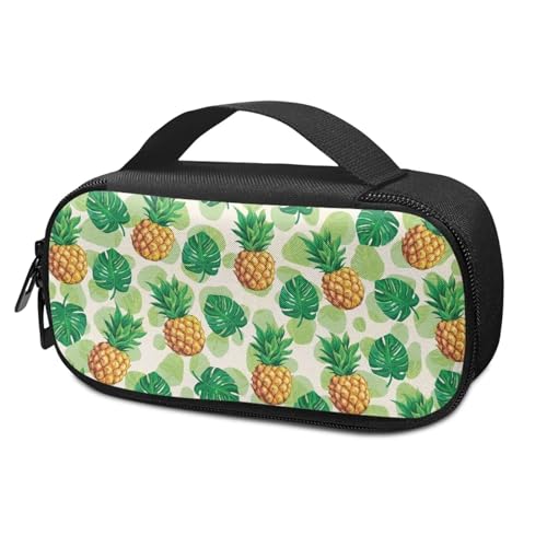 Pzuqiu Tropische Ananas-Insulin-Kühlerpaket, Diabetikerpflege, isolierter Organizer, tragbare Insulin-Reisetasche für Insulin-Stift und Medikamente, Diabetiker-Pflegebedarf von Pzuqiu