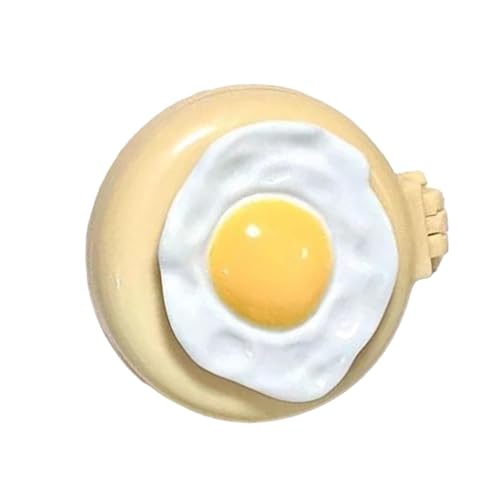 Cute Decorative Comb for Women, Air Cushion Comb, Massage Comb with Poached Egg Design, Portable Comb, Cute Cartoon Scalp Brush for All Hair Types, 5.71x2.36x0.98 Inches, 35g Cute Decorative Comb for Women, Air Cushion Comb, Massage Comb with Poached Egg Design, Portable Comb, Cute Cartoon Scalp Brush for All Hair Types, 5.71x2.36x0.98 Inches, 35g von Pzuryhg