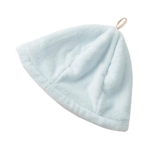 Duschhaube für langes Haar, schnell trocknende Plüsch-Badezimmerkappe, Trocknungshaarkappe, Mehrzweck-Haarhandtuch für Frauen, Freundin, Mutter, Ehefrau von Pzuryhg