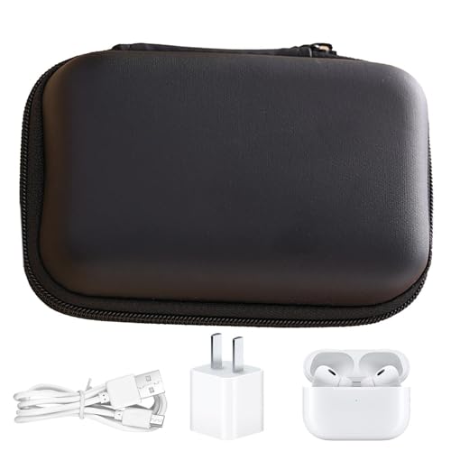 Electronic Organizer, Electronics Accessories Carry Case, Eva Protective Case, Storage Bag, Tech Accessories Pouch for Headphones, Earplugs, and Cables, 10cm x7cm Electronic Organizer, Electronics Accessories Carry Case, Eva Protective Case, Storage Bag, Tech Accessories Pouch for Headphones, Earplugs, and Cables, 10cm x7cm von Pzuryhg
