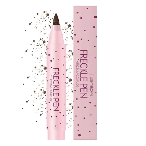 Freckle Pen, Makeup Cosmetics, 3.5g Freckles Maker With Long Lasting & Quick Dry Formula, Realistic, For Women Daily Use And Cosplay Practice von Pzuryhg