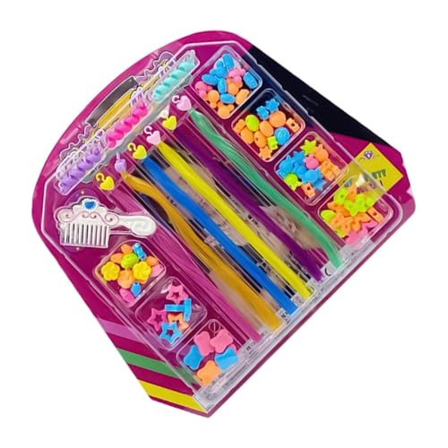 Haarperlen, Flechtperlen, Mädchen-Haardekoration, wiederverwendbares Haarperlen-Set, wiederverwendbare Haardekorationsperlen, perfekt zum Stylen und Personalisieren von Mädchenfrisuren zur Förderung Haarperlen, Flechtperlen, Mädchen-Haardekoration, wiederverwendbares Haarperlen-Set, wiederverwendbare Haardekorationsperlen, perfekt zum Stylen und Personalisieren von Mädchenfrisuren zur Förderung von Pzuryhg