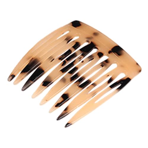 Haarspange Kämme Dekorativer Haarkamm Frauen Haarschmuck Französische Hochsteckfrisur Kamm Elegante Haarnadel Tragbarer Haarkamm Dutt Haarschmuck Stilvoller Haarkamm Haarspange Haarkamm für Brötchen von Pzuryhg