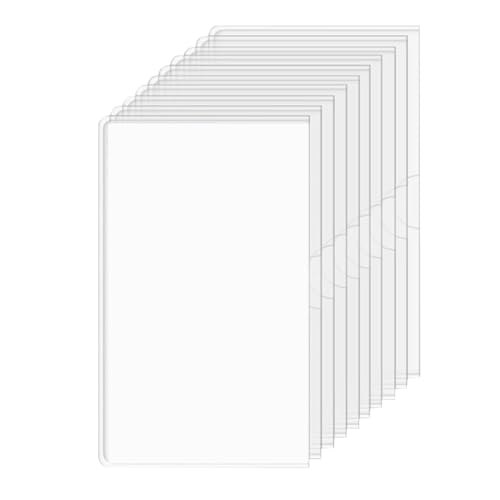 Medicare Card Holder Protector Sleeves, Waterproof Social Security Medicare Cards Protector, Multifunctional Slim License Protection for Families and Friends, 3.74 x 2.36 inches von Pzuryhg