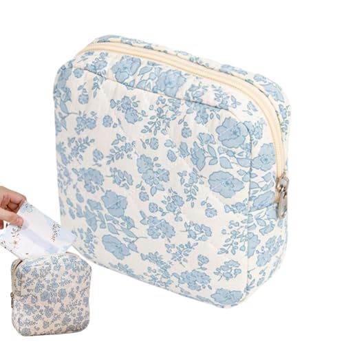 Periodenbeutel für Damen, Damenbinden mit Reißverschluss, Menstruationstaschen, Stillunterlagenhalter, Tamponbeutel für Teenager, Damenbinden, kleine Tampons, 14 x 5 x 14 cm Periodenbeutel für Damen, Damenbinden mit Reißverschluss, Menstruationstaschen, Stillunterlagenhalter, Tamponbeutel für Teenager, Damenbinden, kleine Tampons, 14 x 5 x 14 cm von Pzuryhg