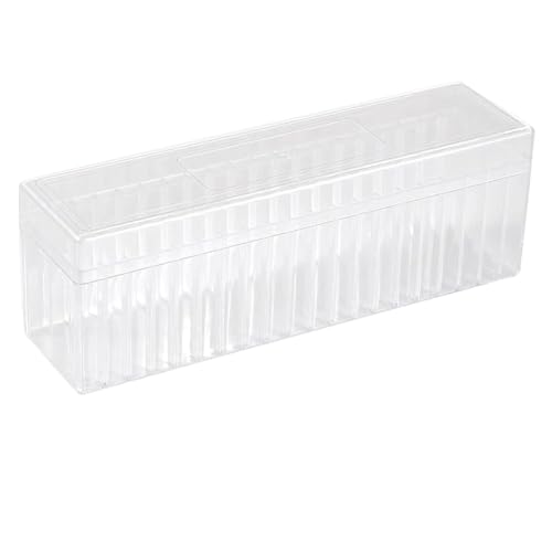 Pzuryhg Coin Storage Box, Collectors Commemorative Coin Display, ABS, Compact Presentation Storage Case, Keepsake Collection Supplies for Family, Birthday, Friends, Adults, and Holidays, 26.5x9x6.9cm Pzuryhg Coin Storage Box, Collectors Commemorative Coin Display, ABS, Compact Presentation Storage Case, Keepsake Collection Supplies for Family, Birthday, Friends, Adults, and Holidays, 26.5x9x6.9cm von Pzuryhg