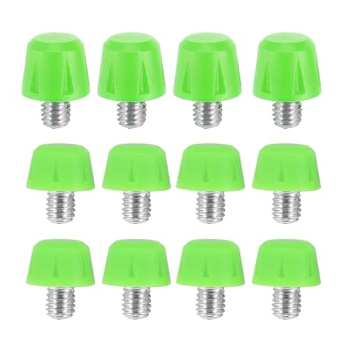 Pzuryhg Football Boot Studs, Football Shoe Studs with Wrench, Nylon M6 Non-Slip Accessories for Sport Sneakers, Turf Training, Indoor Arenas, Competition, League Game Equipment von Pzuryhg