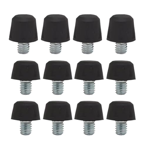 Pzuryhg Football Boot Studs, Football Shoe Studs with Wrench, Nylon M6 Non-Slip Accessories for Sport Sneakers, Turf Training, Indoor Arenas, Competition, League Game Equipment Pzuryhg Football Boot Studs, Football Shoe Studs with Wrench, Nylon M6 Non-Slip Accessories for Sport Sneakers, Turf Training, Indoor Arenas, Competition, League Game Equipment von Pzuryhg