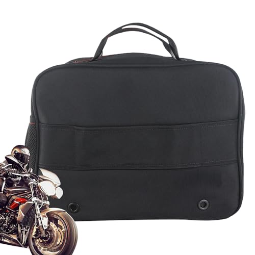 Pzuryhg Motorradhelme Taschen – wasserdichte Motorradhelme Träger | Oxford-Tuch große Kapazität Motorradhelme Taschen für Männer Frauen sichere Aufbewahrungslösung, Schwarz , Refer to description, von Pzuryhg