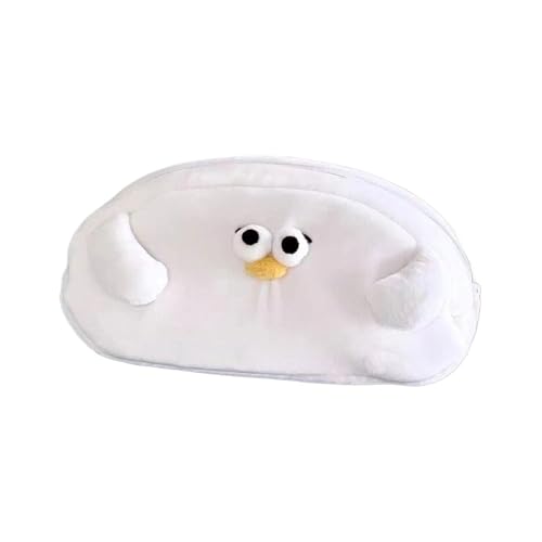 Pzuryhg Niedliches Federmäppchen, ästhetischer Stifthalter, großes Fassungsvermögen, Federmäppchen, Bleistift-Organizer für Schreibwaren, niedliches Federmäppchen, Schreibwaren-Tasche, mehrfarbig von Pzuryhg