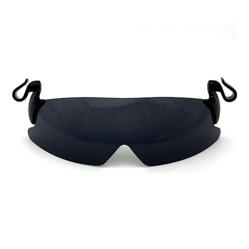 Sonnenbrille zum Anklippen, sportlicher Clip, polarisierte Sonnenbrille, UV400 magnetische Sonnenbrille, polarisierte, leichte Schattierungen für Outdoor-Aktivitäten für Männer und Frauen, Schwarz , von Pzuryhg