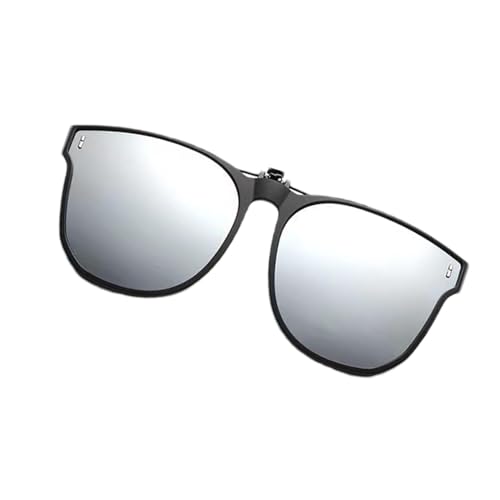 Sport-Sonnenbrillen, Fahrrad-Sonnenbrillen | Clip-on polarisierte Sonnenbrille | Polarisierte Sonnenbrille für den Außenbereich, Angeln, Radfahren, UV-Schutz, Clip-on-Brille für Männer und Frauen von Pzuryhg