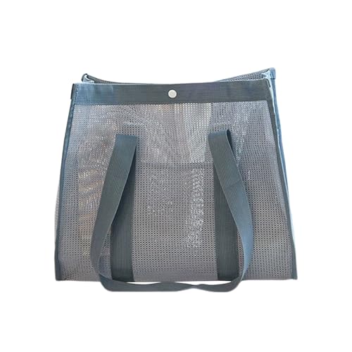 Strandtasche, Klappbare Große Mesh Schwimmtasche, Damen Reisetasche Für Urlaub See Wandern Fitness Boot Familie Sport Picknick Strandtasche, Klappbare Große Mesh Schwimmtasche, Damen Reisetasche Für Urlaub See Wandern Fitness Boot Familie Sport Picknick von Pzuryhg