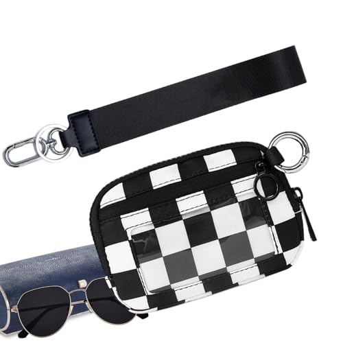 Women's Zipper Wallet | Compact Fashion Purse with ID Window | Small Zipper Wallet with Coin Pouch for Travel, Outdoor Sports, and Daily Use | Convenient Organizer for Women 5.51x3.74x0.79 inches von Pzuryhg