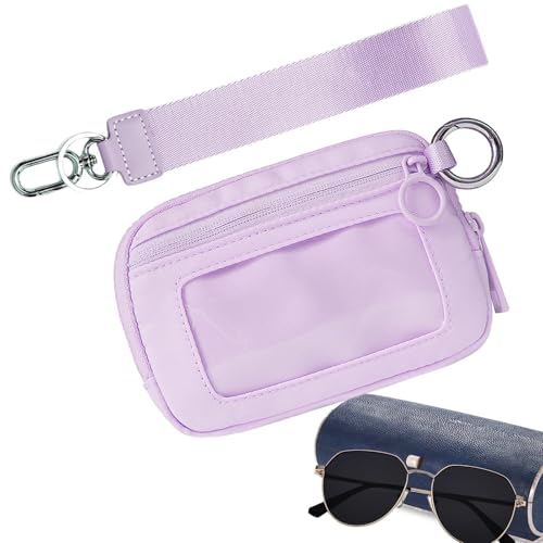 Women's Zipper Wallet | Compact Fashion Purse with ID Window | Small Zipper Wallet with Coin Pouch for Travel, Outdoor Sports, and Daily Use | Convenient Organizer for Women 5.51x3.74x0.79 inches von Pzuryhg