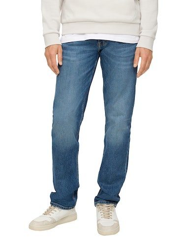 QS Bequeme Jeans mit Nahtdesign an den Gesäßtaschen von QS