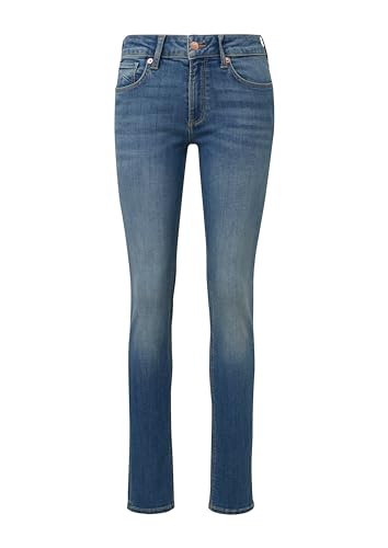 Q/S by s.Oliver Damen 2140195 Jeans, Slim Fit, 56Z7, 44/30 von Q/S by s.Oliver