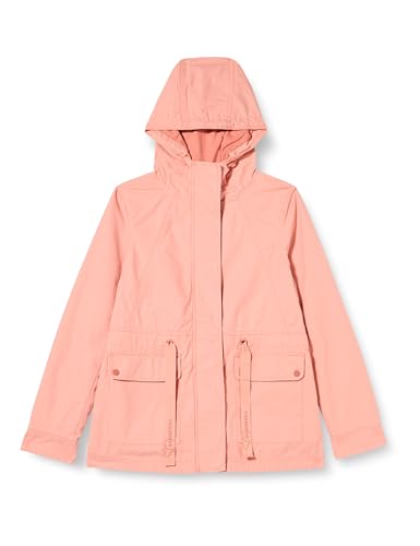 s.Oliver Damen 2140315 Outdoorjacke, Orange 2108,M von s.Oliver