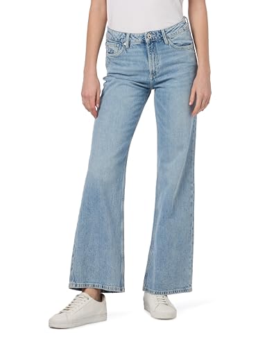 Q/S by s.Oliver Damen 2140794 Jeans, Wide Leg, 55Z2, 36 von Q/S by s.Oliver