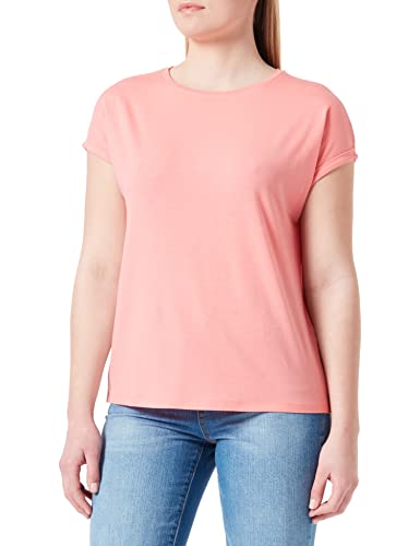 QS by s.Oliver Damen 50.2.51.12.130.2106806 T-Shirt, rosa, L von QS by s.Oliver