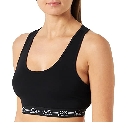 s.Oliver Damen 50.2.51.28.231.2132734 Bustier, 9999 schwarz, M von s.Oliver