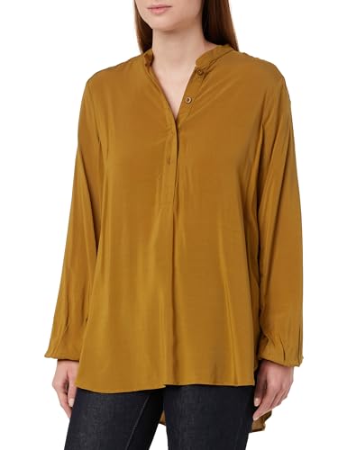 Q/S by s.Oliver Damen Bluse Langarm Green, 40 von Q/S by s.Oliver