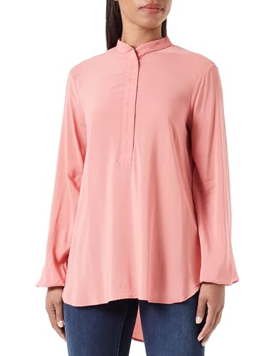 Q/S by s.Oliver Damen Bluse Langarm ORANGE, 36 von Q/S by s.Oliver