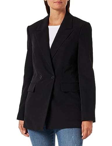 Q/S by s.Oliver Damen Jacke Indoor Langarm, Grey/Black, 36 von Q/S by s.Oliver