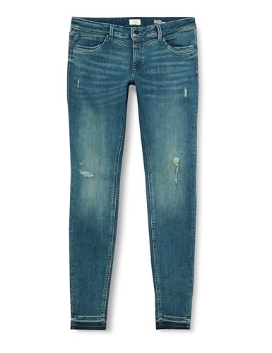 Q/S by s.Oliver Damen Jeans Hose, Sadie High Rise Skinny Leg, 57Z6, 42/32 von Q/S by s.Oliver