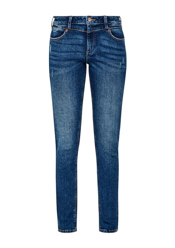 Q/S by s.Oliver Damen Jeans Hose, Slim Fit Blue, 38 von Q/S by s.Oliver