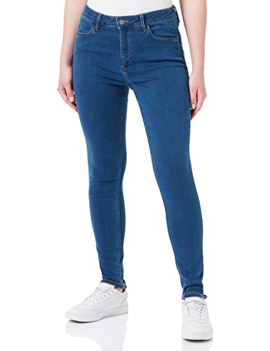 Q/S by s.Oliver Damen Jeans-hose, 7/8 Jeans Hose 7 8, Blau, 36 EU von s.Oliver