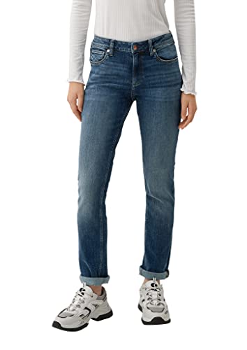 Q/S by s.Oliver Damen Jeans-hose, Jeans Hose lang, Blau, 32W / 32L EU von Q/S by s.Oliver