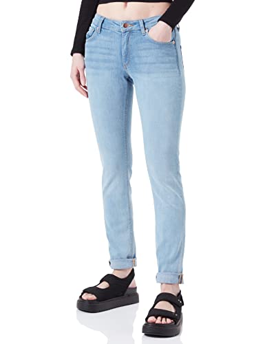 Q/S by s.Oliver Damen Jeans-hose, Jeans Hose lang, Blau, 32W / 32L EU von Q/S by s.Oliver