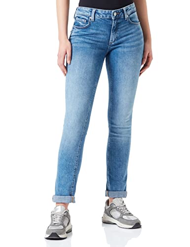 Q/S by s.Oliver Damen Jeans-hose, Jeans Hose lang, Blau, 32W / 32L EU von Q/S by s.Oliver