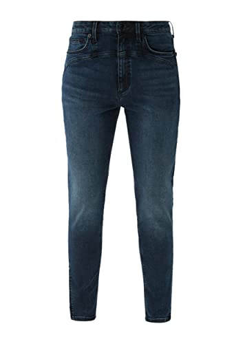 Q/S by s.Oliver Damen Jeans-hose 7/8 Jeans Hose 7 8, Blau, 34 EU von Q/S by s.Oliver