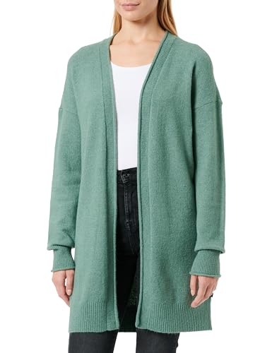 Q/S by s.Oliver Damen Long Cardigan BLUE GREEN XS von Q/S by s.Oliver