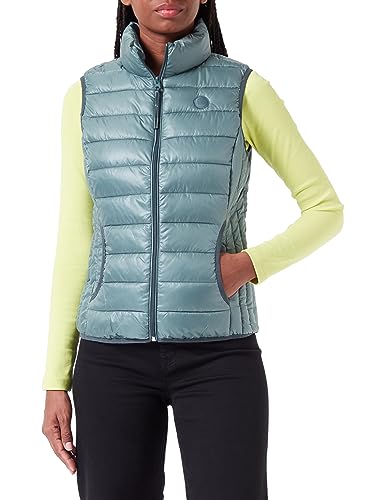 Q/S by s.Oliver Damen Outdoor Weste, BLUE GREEN, XS von Q/S by s.Oliver