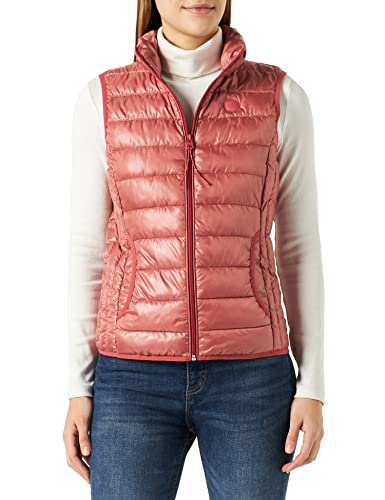 Q/S by s.Oliver Damen Outdoor Weste, Orange, XS EU von Q/S by s.Oliver