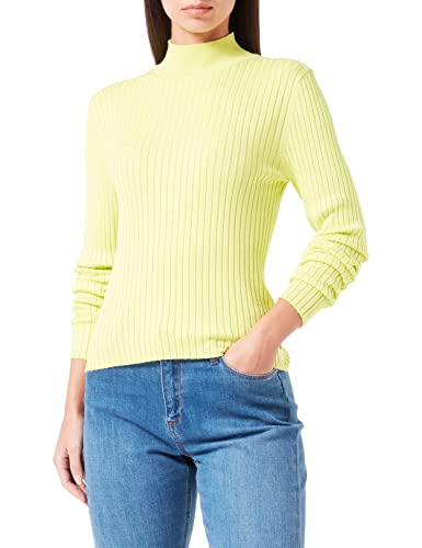 Q/S by s.Oliver Damen Pullover, Gelb, L EU von Q/S by s.Oliver