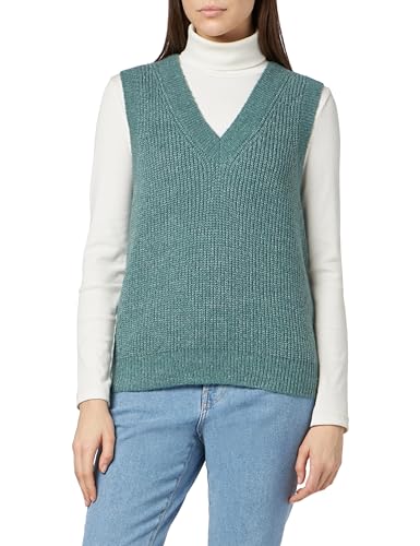 Q/S by s.Oliver Damen Pullunder Blue Green L von Q/S by s.Oliver