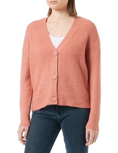 Q/S by s.Oliver Damen Srickjacke ORANGE L von Q/S by s.Oliver