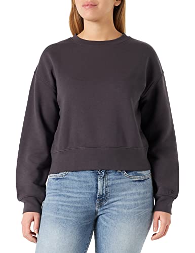 Q/S by s.Oliver Damen Sweatshirts Sweatshirts langarm, Grau, L EU von Q/S by s.Oliver