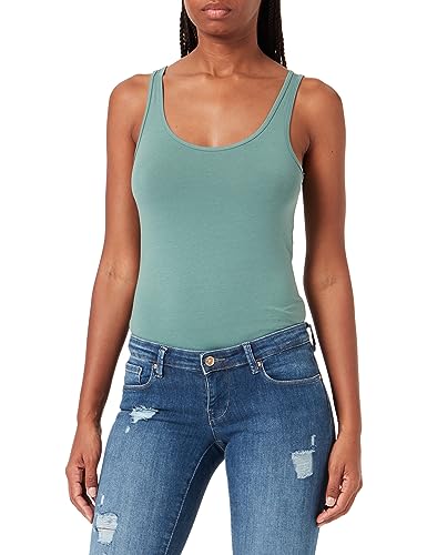 Q/S by s.Oliver Damen T-Shirt Blue Green XL von Q/S by s.Oliver